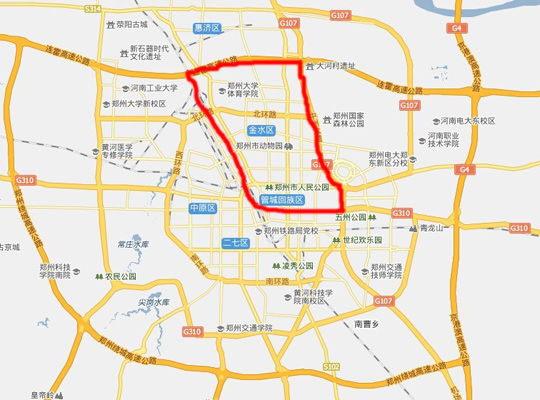 郑州供水主管道5天爆管2次 80万人受影响(组图
