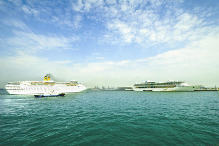 Tianjin to become yachting and cruise liner hub