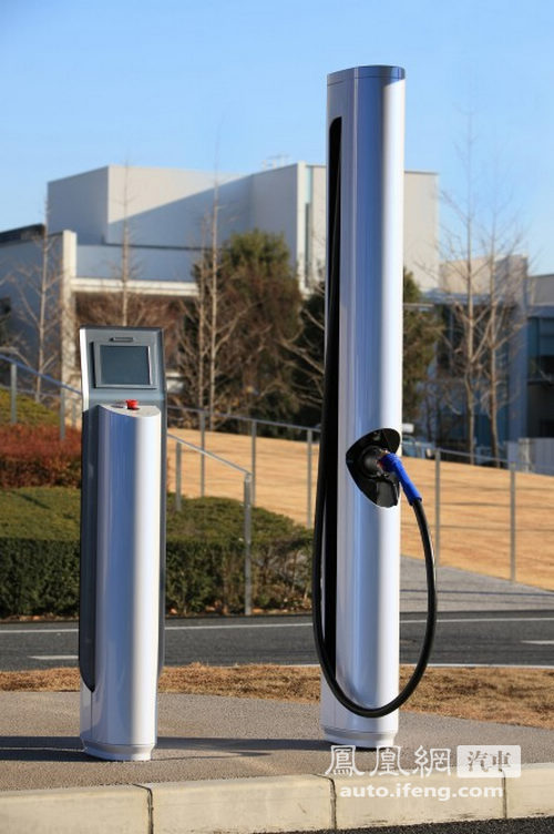 本田试验电动车太阳能充电站 项目有望引入中