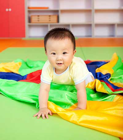 0-1岁宝宝的体能训练游戏-早教|体能训练-北方