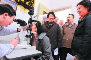 北京西城区6000户残疾家庭将获托养服务(图)-
