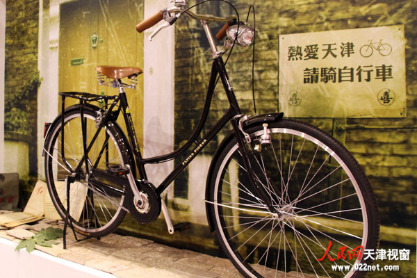 代步车渐少休闲车受捧 一辆自行车售价数千元
