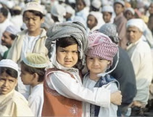 儿童节习俗--伊斯兰国家:快乐的糖果节-儿童节