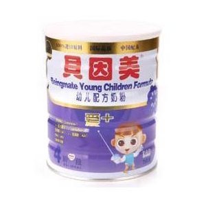 贝因美爱+幼儿配方奶粉4段750g-奶粉
