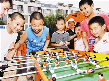 天津540个营地向青少年开放:快乐营地 快乐一