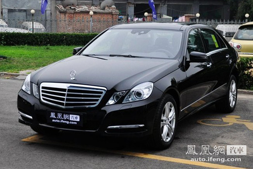 奔驰E级车杭州地区降幅加大 最高优惠6万元-奔