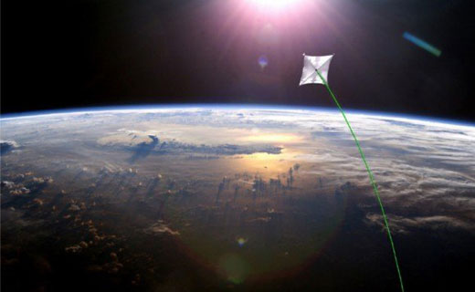 NASA将测试最新太阳帆 具有更精准太阳风暴预