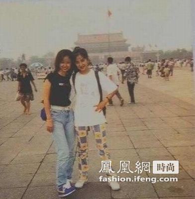 赵薇林心如<em>姐妹情深</em> 追忆十年<em>变</em>妆史-赵薇,十年