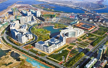 滨海新区:中新生态城崛起动漫产业园(图)-生态