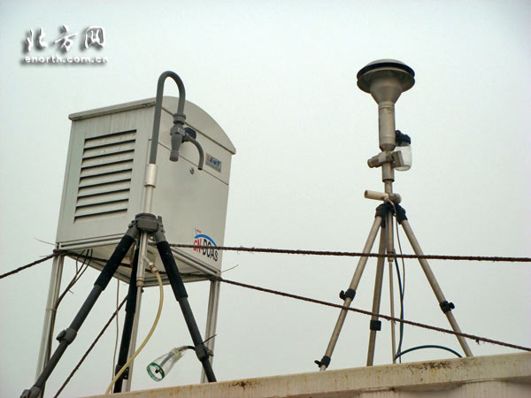 天津市气象局与中国环境科学院共建综合观测站