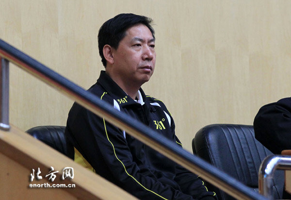对话天津女排总教练王宝泉 第三名成绩可以接