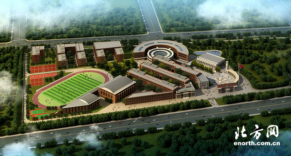 南开中学生态城学校开工 预计2013年投入使用