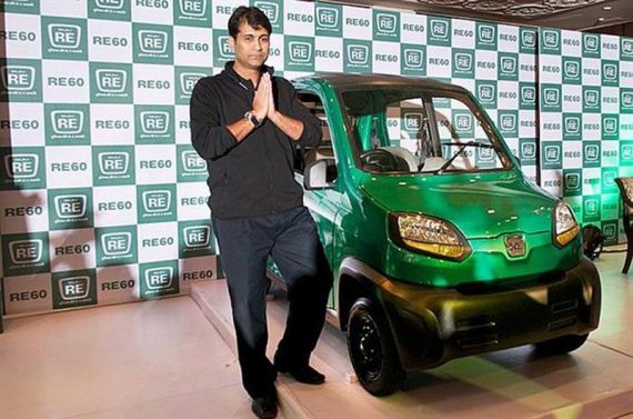 印度Bajaj推出RE60微型车 仅售1.4万-bajaj