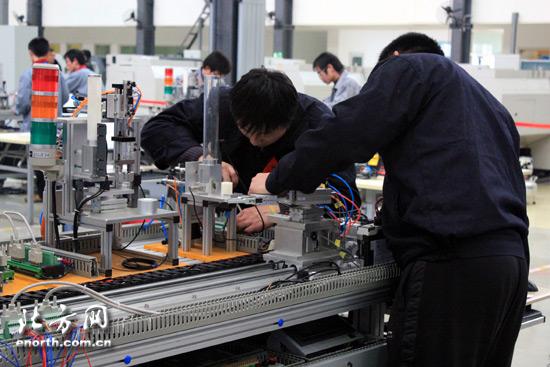 天津市高职技能竞赛自动线安装与调试项目-