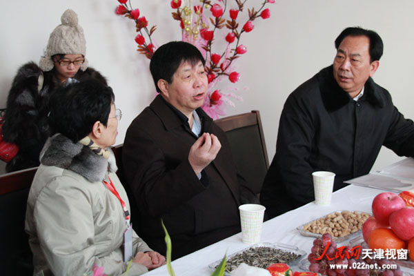 新年伊始 天津市民政局考察现代养老服务工作