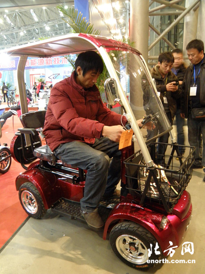 第十二届中国北方国际自行车电动车展在津开幕