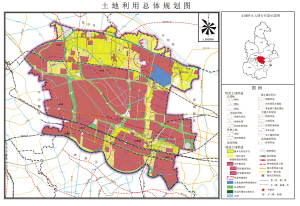 关于《天津市东丽区土地利用总体规划(2006-2