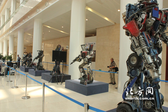 天津国际汽车工业展览会开幕 五大亮点吸引眼