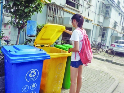 大学生调查垃圾分类-垃圾处理,南京市,回收利用