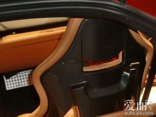 法拉利F12日本发布 实体车各大细节曝光-法拉