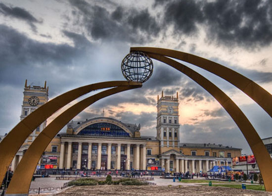 乌克兰 悠闲自得的古建筑之旅(组图)-欧洲,乌克