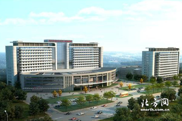 天津中医二附院将建中西医结合儿童病院-中医