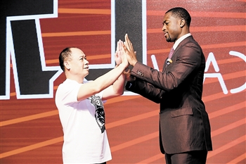 国内品牌完成最重磅签约-nba,中国篮球,人与人