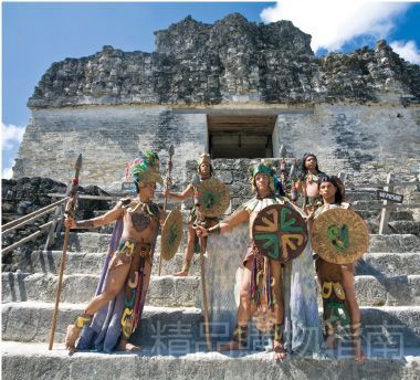 末日未至 在美洲寻找消失的玛雅文明(组图)-末