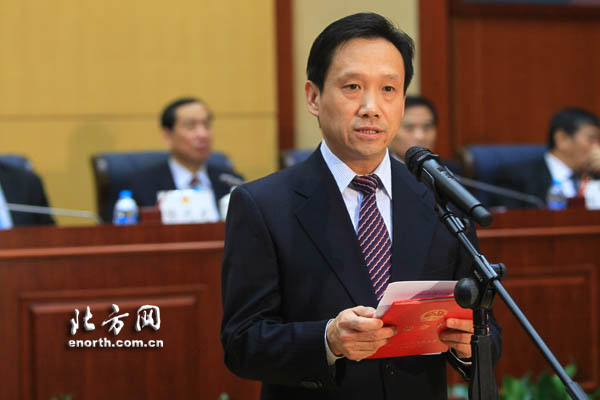 刘健为天津市审计局局长 免去王伟生职务