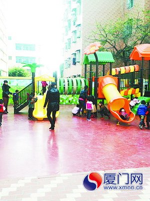厦门幼儿园鼓励 集体模式 享受公办园教育条件
