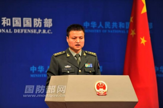 国防部:中国军队对日本自卫队飞机动向严密监