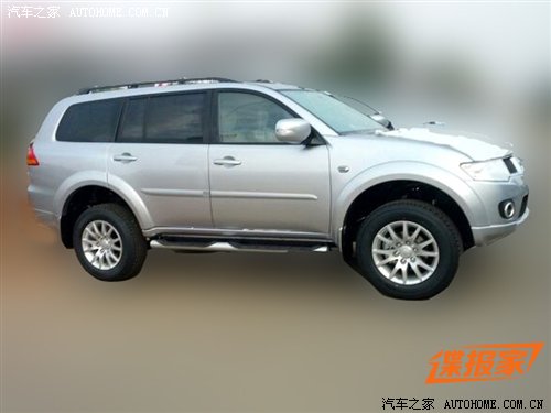 2013年6月上市 曝国产帕杰罗劲畅谍照-帕杰罗