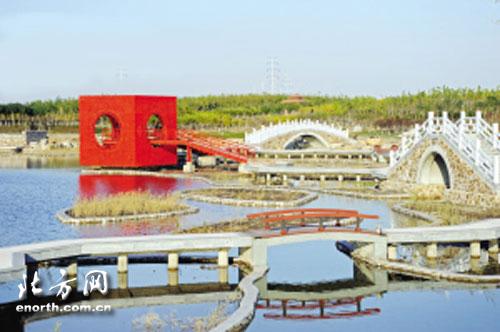 天津临港湿地公园5月开放 实现污水零排放-生
