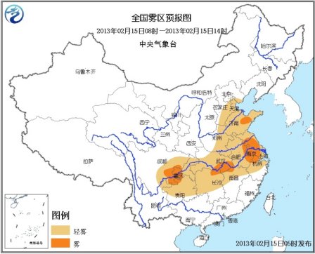 中國大部受冷空氣影響將降溫青藏高原有強降雪