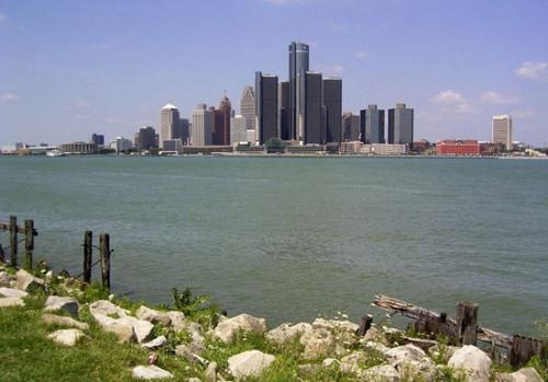 底特律破产沦为悲惨城市 美国最悲惨城市排行