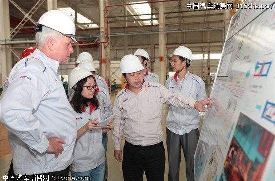 标致先生参观DS深圳工厂-psa,中国市场,生产基