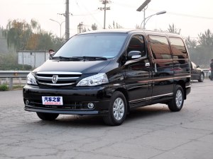 金杯华晨金杯阁瑞斯2012款 2.5l智领 经典型7座 柴油高清图片