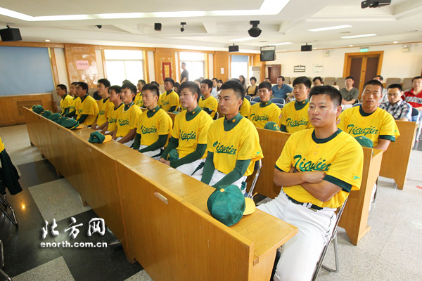 天津棒球队喜获百万赞助 十二届全运会力拼佳