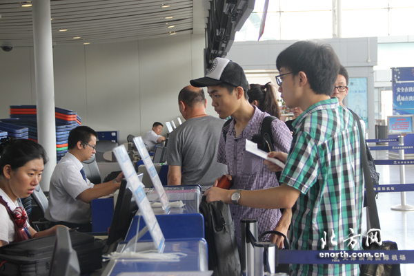 天津機場2014國際、地區旅客吞吐量近156萬人次