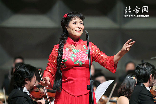 中国咏叹--中国歌剧经典选段音乐会26日亮相-