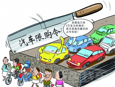 限购政策引发二手车市场的变化-二手车,北京市