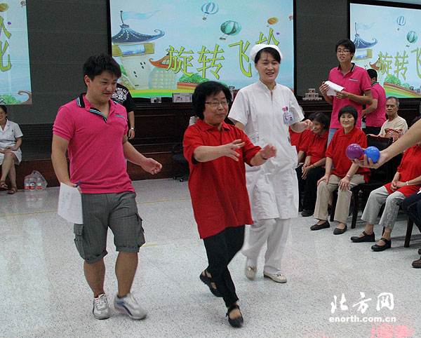 天津总医院举行第二届人工关节置换运动会(图