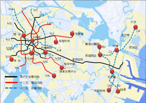 十二五末天津轨道交通日客流将达200万人次