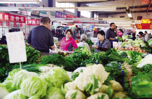 天津:冬菜供应足 价比去年高-冬菜