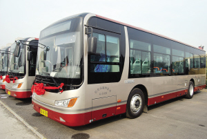 天津公交653路、663路换新车 运营时间缩短(图