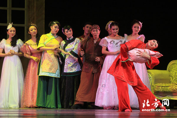 天津市第七屆舞蹈藝術節隆重開幕 兩年一屆