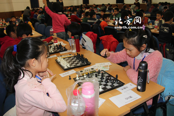 濱海新區首屆國際象棋大賽落幕
