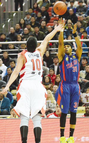 天津男籃無限接近季後賽 打好客場成爲重中之重