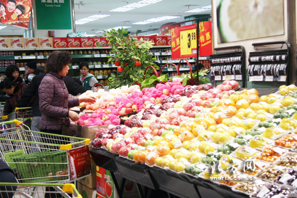 天津春節消費市場持續升溫 假日經濟紅紅火火
