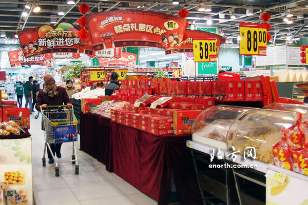 天津春節消費市場持續升溫 假日經濟紅紅火火